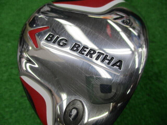 中古 BIG BERTHA (2007) (US) #7フェアウェイウッド ゴルフ用品