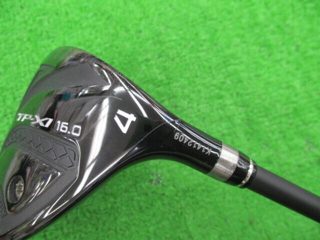 中古 TP-XI #4(16°)フェアウェイウッド ゴルフ用品