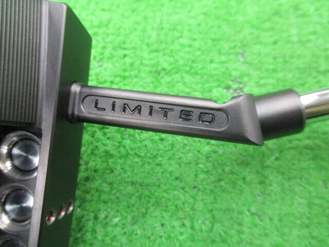 中古 CONCEPT X 7.2 LTDパター ゴルフ用品