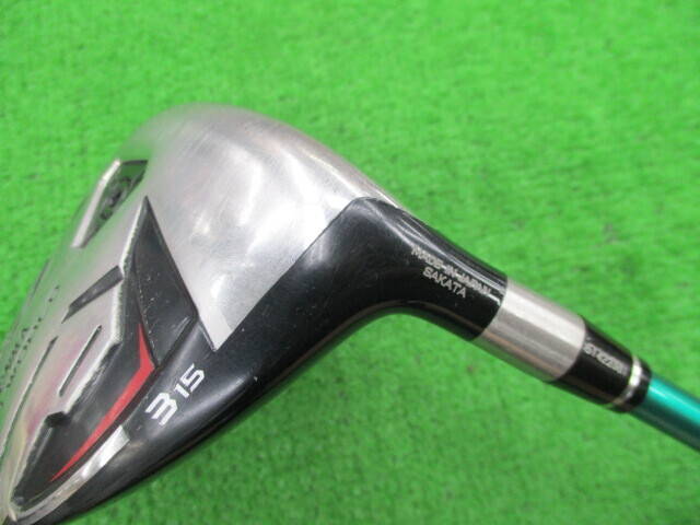 中古 TOUR WORLD TW737 #3(15゜)フェアウェイウッド ゴルフ用品
