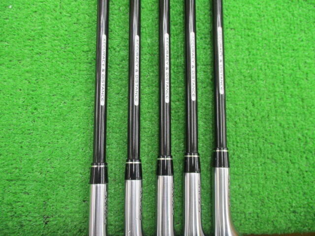 中古 EZONE CB 702 FORGED 5本アイアンセット ゴルフ用品