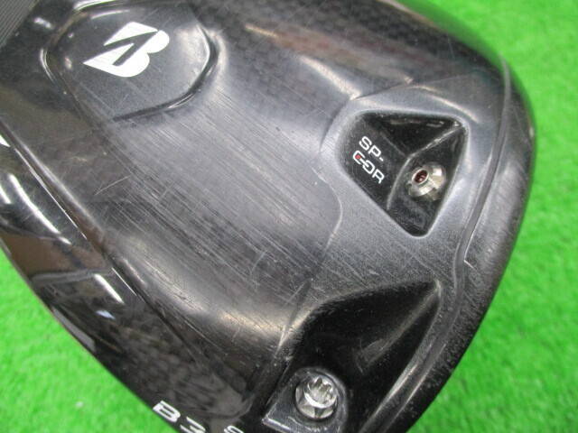 中古 BRIDGESTONE B3 MAX 9.5°ドライバー ゴルフ用品