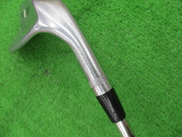 中古 Vokey SM9 ツアークローム 56°-14Fウェッジ ゴルフ用品