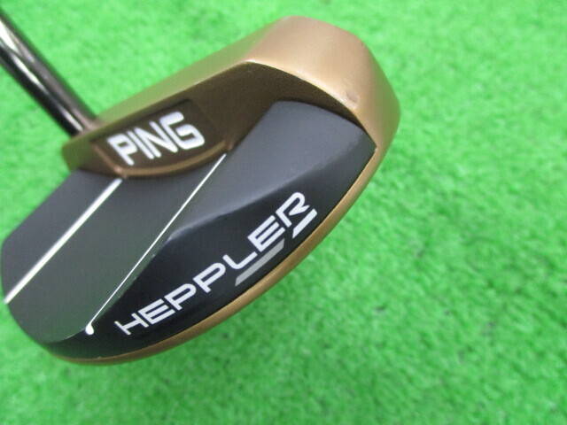 中古 HEPPLER PIPERパター ゴルフ用品