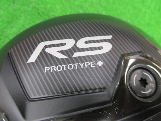 中古 RS (2023) PROTOTYPE ワン・クローバー 10°ドライバー ゴルフ用品