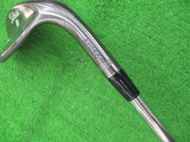 中古 Vokey SM6 スティールグレー 58゜-12 Kウェッジ ゴルフ用品