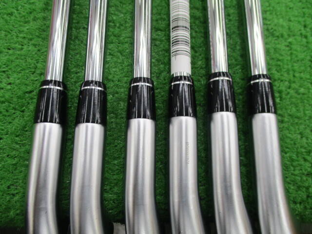 中古 X FORGED STAR+ (2024) 6本アイアンセット ゴルフ用品
