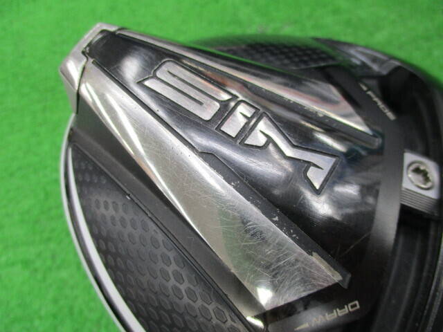 中古 SIM 10.5°ドライバー ゴルフ用品