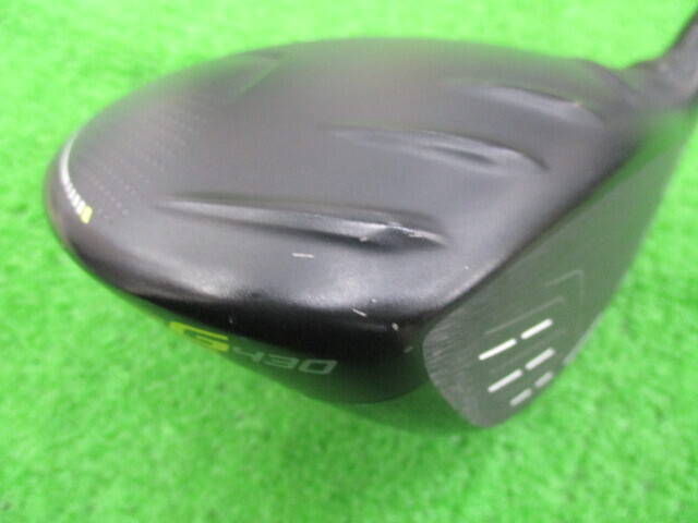 中古 G430 MAX 9°ドライバー ゴルフ用品