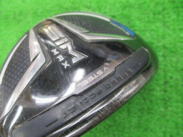 中古 SIM MAX #5(25°)ユーティリティ ゴルフ用品