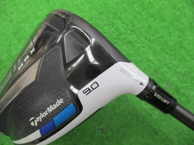 中古 SIM MAX  9°ドライバー ゴルフ用品