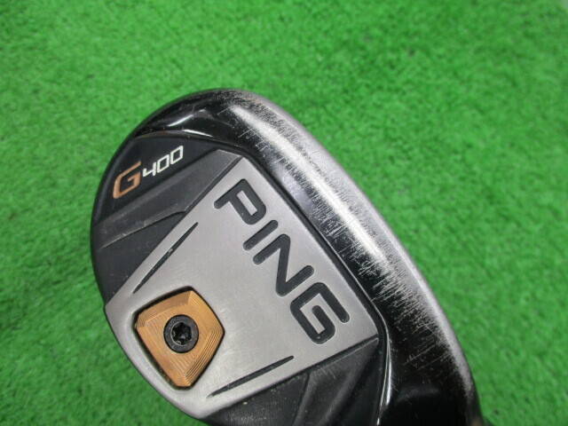 中古 G400 #5(26゜)ユーティリティ ゴルフ用品