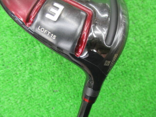 中古 ONOFF FAIRWAY ARMS AKA (2022) #3(15°)フェアウェイウッド ゴルフ用品