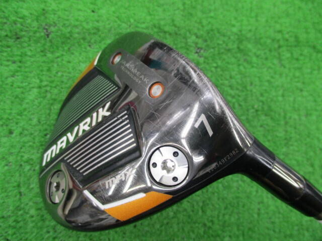 中古 MAVRIK MAX #7(22°)フェアウェイウッド ゴルフ用品