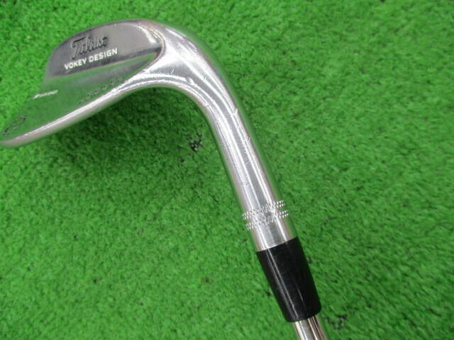 中古 VOKEY COLD FORGED (2015) サテン 48゜-08Fウェッジ ゴルフ用品