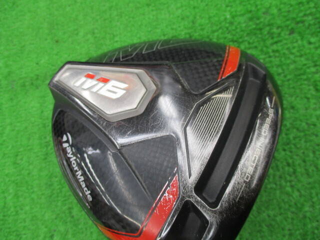 中古 M6 10.5°ドライバー ゴルフ用品