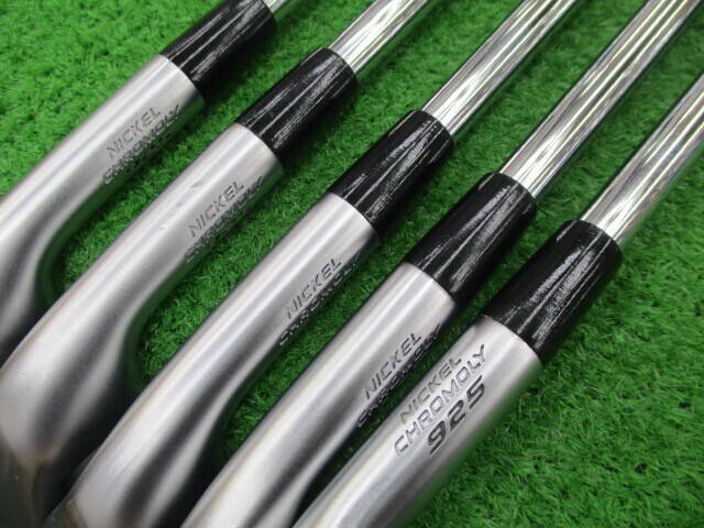 中古 JPX 925 HOT METAL  5本アイアンセット ゴルフ用品