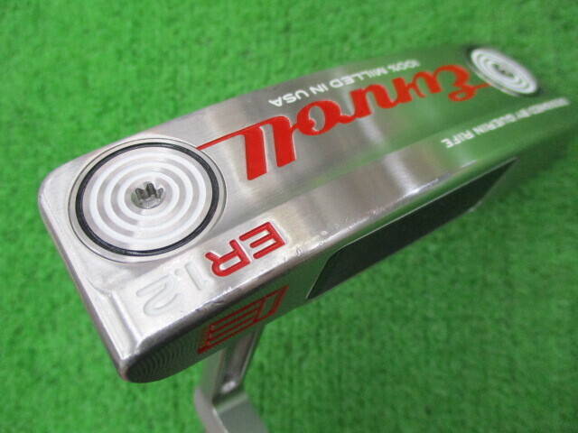 中古 EVNROLL ER1.2 ツアーブレード (2024)パター ゴルフ用品