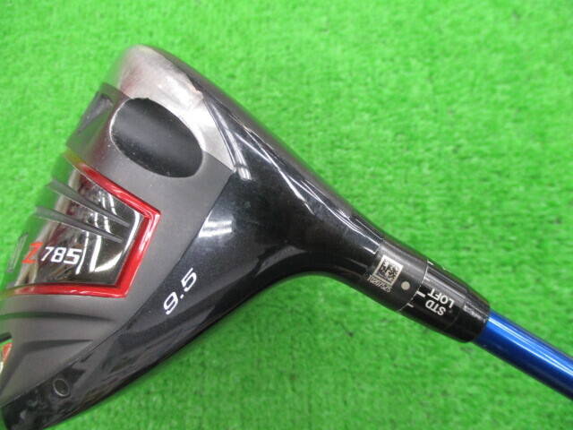 中古 SRIXON Z785 9.5゚ドライバー ゴルフ用品