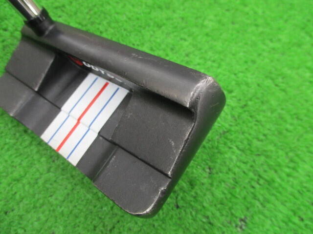 中古 TRIPLE TRACK DOUBLE WIDEパター ゴルフ用品