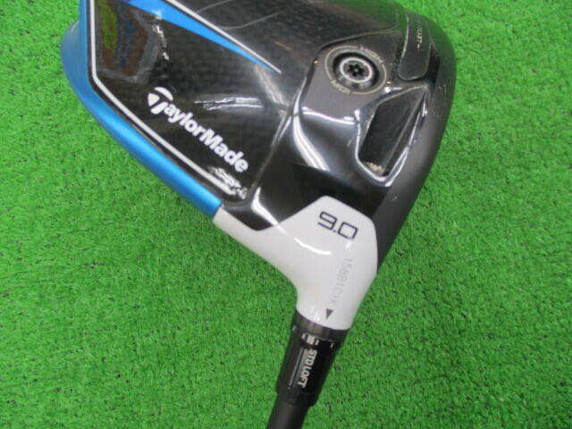 中古 SIM2 MAX  9°ドライバー ゴルフ用品