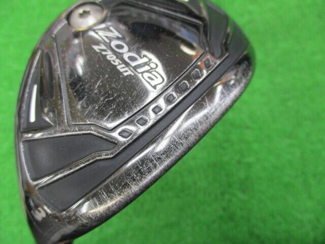 中古 ZODIA Z705 UT #3(21゜)ユーティリティ ゴルフ用品