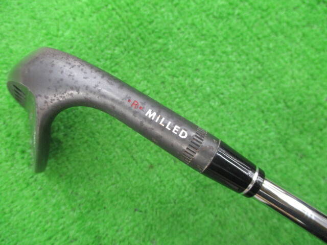 中古 MACK DADDY 4 マットブラック S-GRIND 52゜-10ウェッジ ゴルフ用品