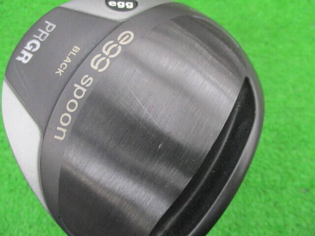 中古 egg spoon BLACK 15°フェアウェイウッド ゴルフ用品