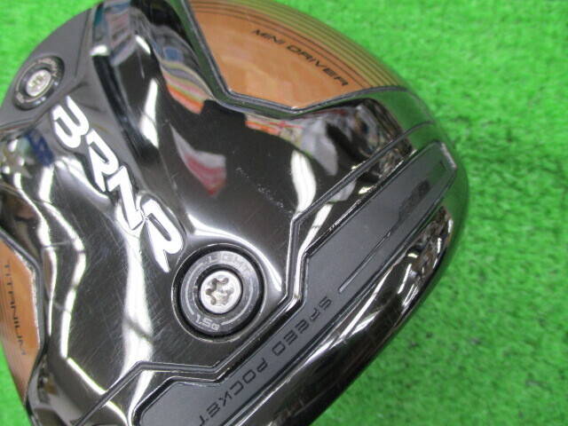 中古 BRNR MINI DRIVER 11.5°ドライバー ゴルフ用品