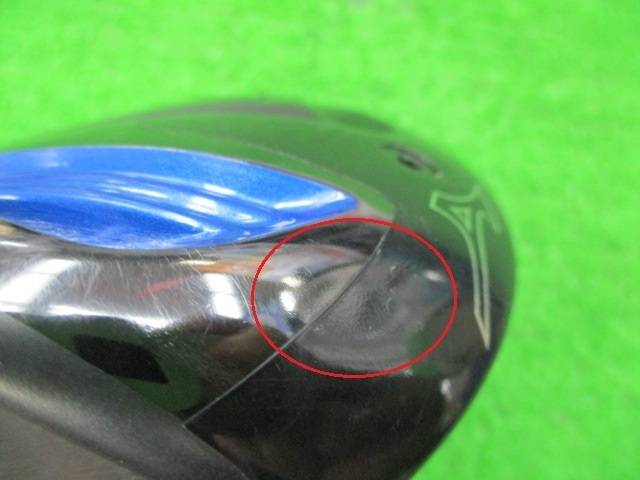 中古 Mizuno Pro MODEL-Eドライバー ゴルフ用品