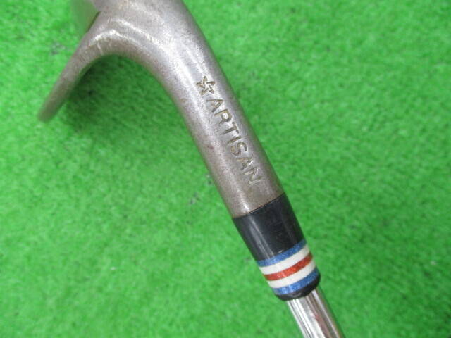 中古 ARTISAN WEDGE ノーメッキ 58DRウェッジ ゴルフ用品