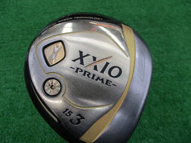 中古 XXIO PRIME (2017) #3(15゜)フェアウェイウッド ゴルフ用品