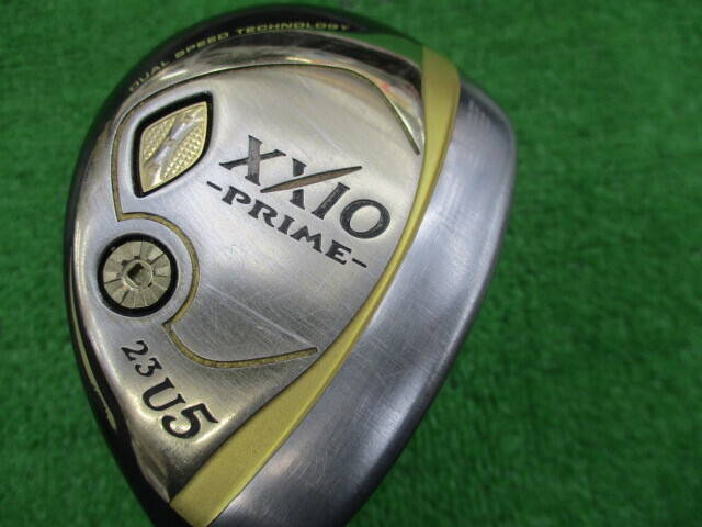 中古 XXIO PRIME (2017) U5(23゜)ユーティリティ ゴルフ用品