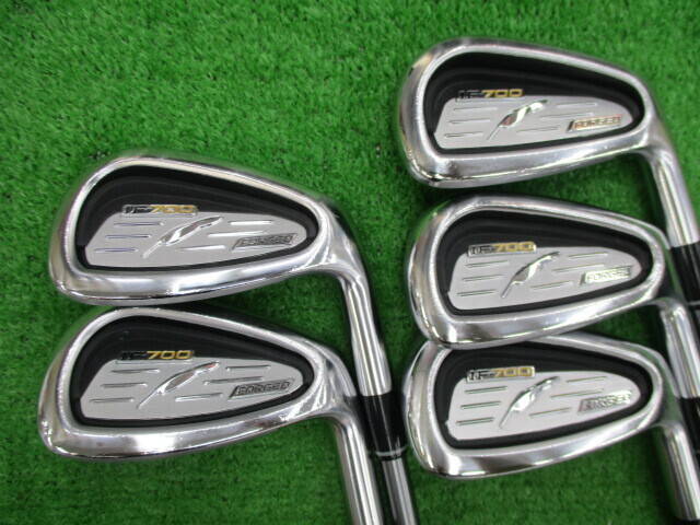中古 IF-700 FORGED  5本アイアンセット ゴルフ用品