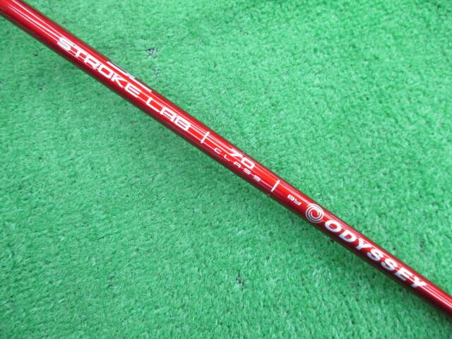 中古 TRI-BEAM #7パター ゴルフ用品