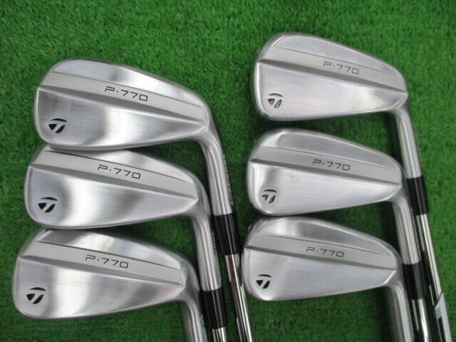 中古 P･770 FORGED (2024)  6本アイアンセット ゴルフ用品