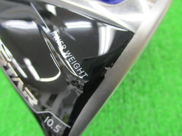 中古 inpres DRIVESTAR 10.5°ドライバー ゴルフ用品