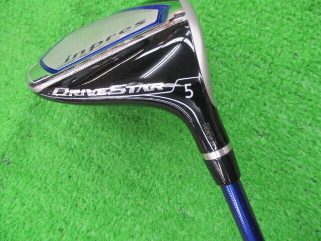 中古 inpres DRIVESTAR #5(17°)フェアウェイウッド ゴルフ用品