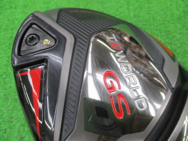 中古 TOUR WORLD GS 10.5°ドライバー ゴルフ用品