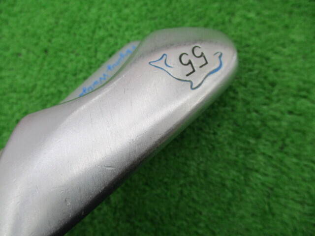 中古 DOLPHIN FLYING WEDGE DFW-119 55°ウェッジ ゴルフ用品