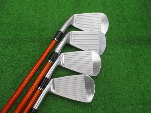 中古 TOURSTAGE X-BLADE 705 TYPE S  7本アイアンセット ゴルフ用品