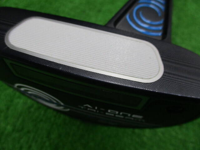 中古 Ai-ONE TRI-BEAM 2-BALL CSパター ゴルフ用品