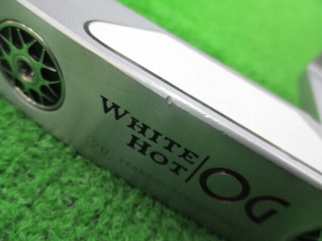 中古 WHITE HOT OG #1パター ゴルフ用品