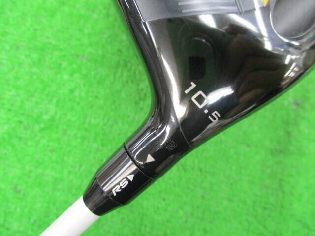 中古 RS JUST 10.5°ドライバー ゴルフ用品