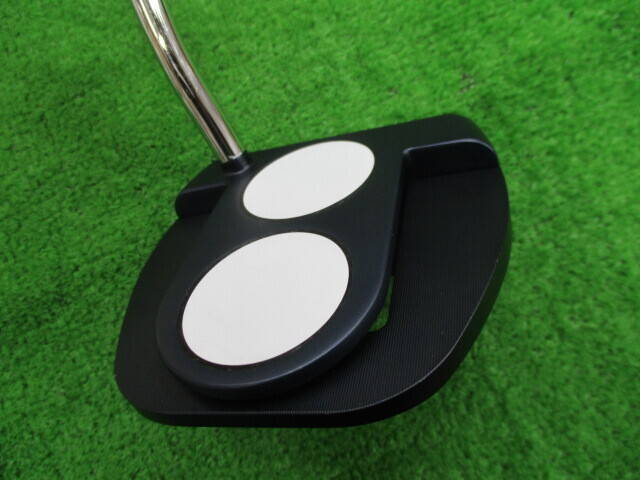 中古 Ai-ONE CRUISER 2-BALL JAILBIRDパター ゴルフ用品
