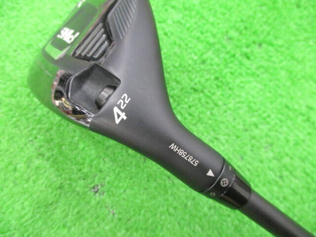 中古 G425 HYBRID #4(22°) レフティユーティリティ ゴルフ用品