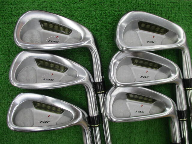 中古 RAC IRON LT  6本アイアンセット ゴルフ用品