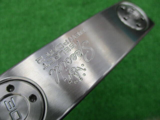 中古 SPECIAL SELECT (2020) NEWPORT 2パター ゴルフ用品