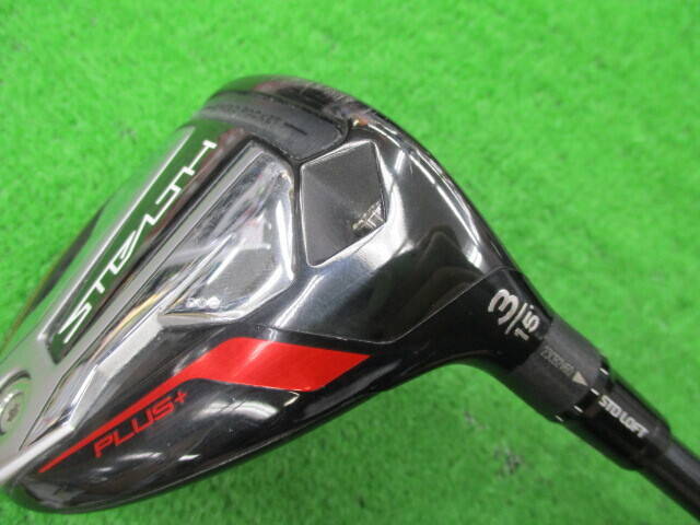 中古 STEALTH PLUS+ #3(15°)フェアウェイウッド ゴルフ用品
