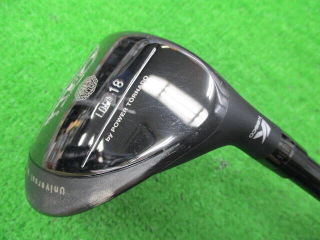 中古 UFO by POWER TORNADO #44(18°)ユーティリティ ゴルフ用品
